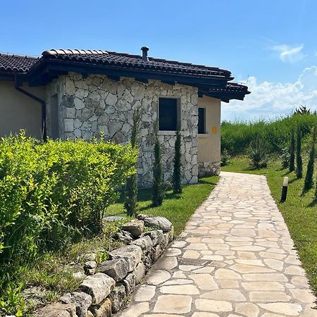 Private Villa at BlackSeaRama Golf&Villas Resort Balchik Exterior foto