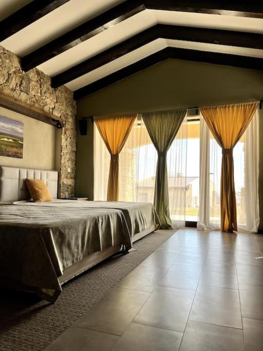 Private Villa at BlackSeaRama Golf&Villas Resort Balchik Exterior foto
