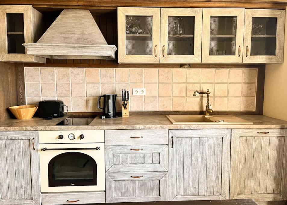 Private Villa at BlackSeaRama Golf&Villas Resort Balchik Exterior foto