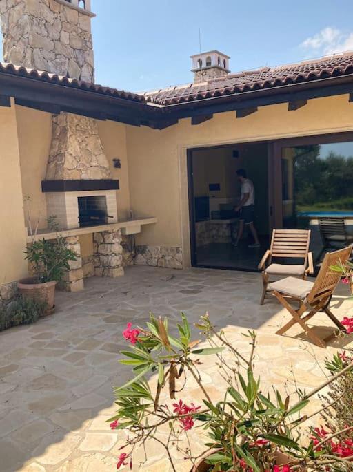Private Villa at BlackSeaRama Golf&Villas Resort Balchik Exterior foto