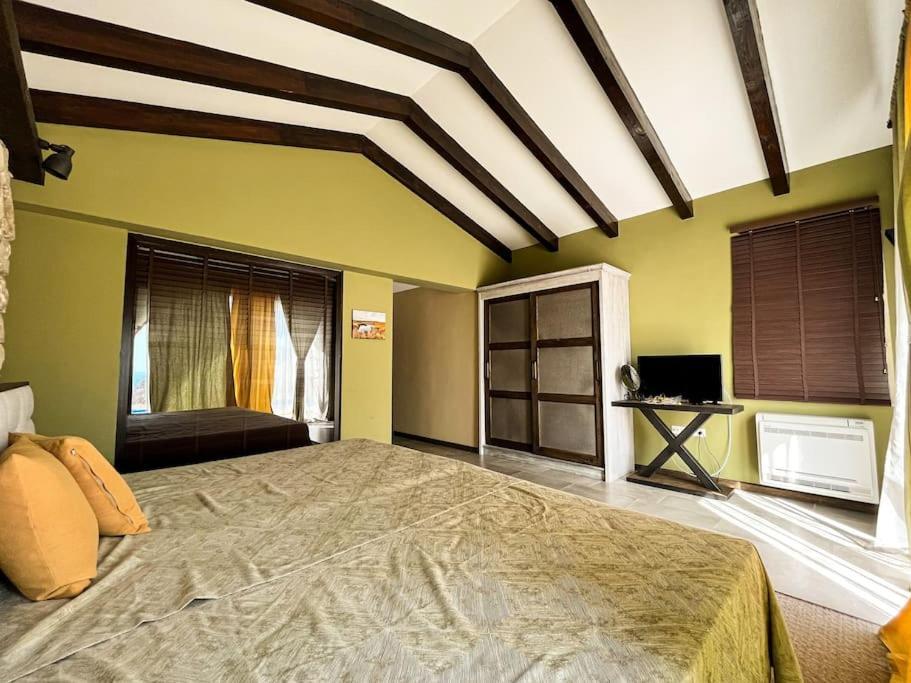 Private Villa at BlackSeaRama Golf&Villas Resort Balchik Exterior foto