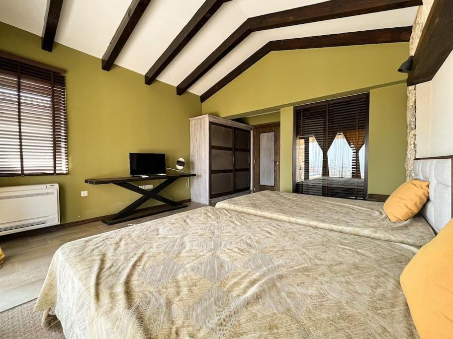 Private Villa at BlackSeaRama Golf&Villas Resort Balchik Exterior foto