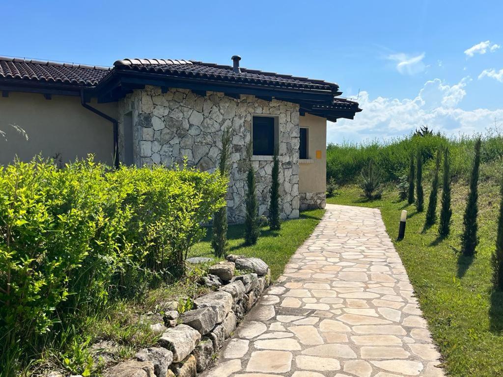 Private Villa at BlackSeaRama Golf&Villas Resort Balchik Exterior foto
