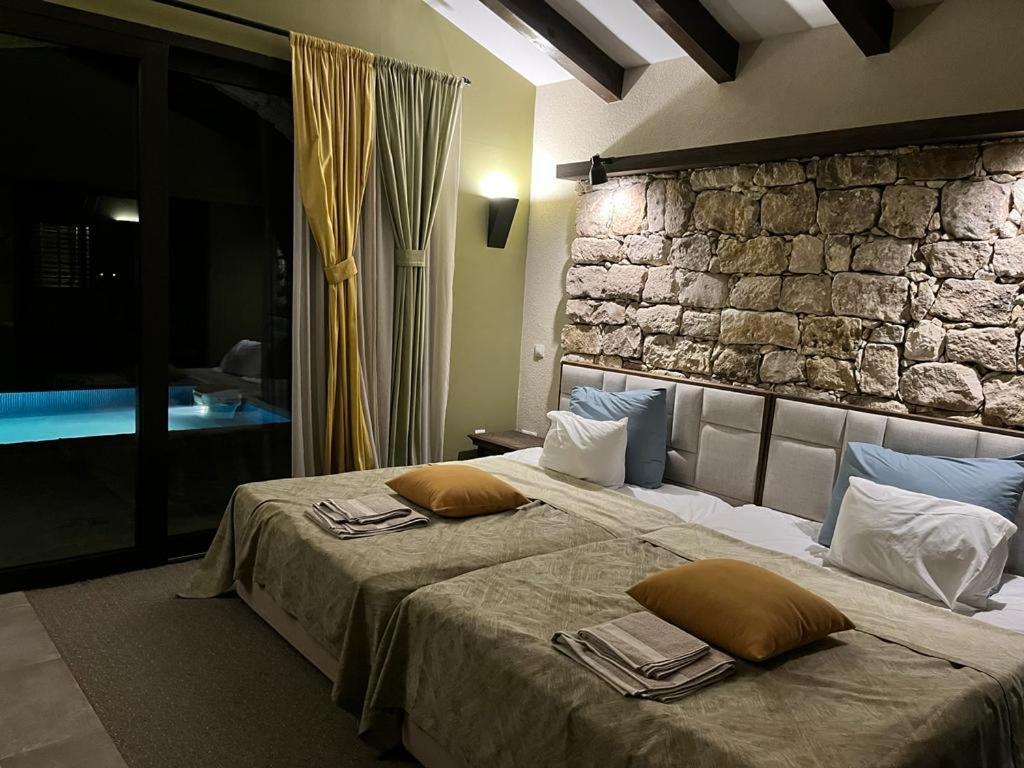 Private Villa at BlackSeaRama Golf&Villas Resort Balchik Exterior foto
